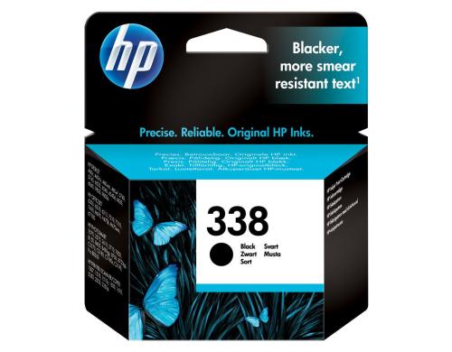 HP Tinte Nr. 338 - Black (C8765EE) 11 ml, Seitenkapazität ~ 480 Seiten