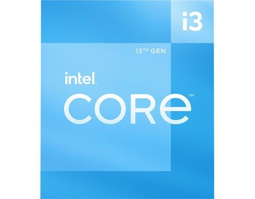 CPU Intel 4-Core i3-12100/3.30 GHz LGA 1700, 12MB Cache, UHD Gr., 60W, BOX
