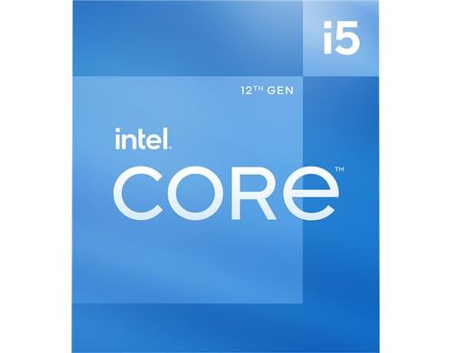 CPU Intel 6-Core i5-12400/2.50 GHz LGA 1700, 18MB Cache, UHD Gr., 65W, BOX