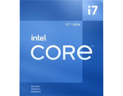 CPU Intel 12-Core i7-12700F/2.10 GHz LGA 1700, 25MB Cache, 65W, BOX