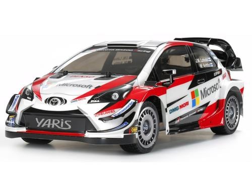 Tamiya Toyota GR Yaris WRC Bausatz ohne ESC, 1:10, 4WD, TT-02