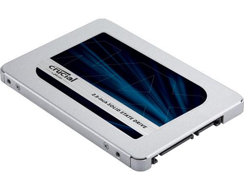 Crucial SSD MX500 4TB, 2.5, 7mm, SATA3 3D NAND, lesen 560MB/s, schreiben 510MB/s