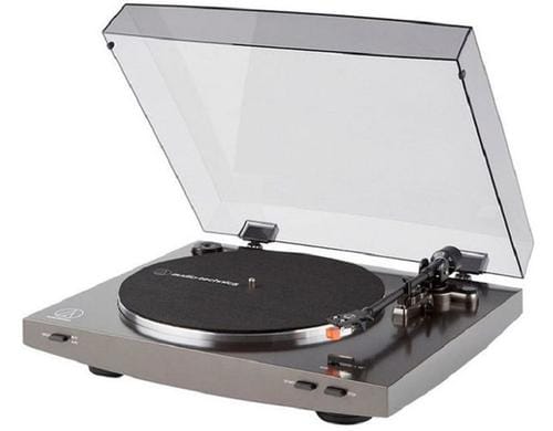 Audio-Technica AT-LP2XGY Belt-Drive Stereo Turntable  Grey
