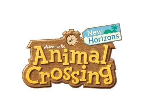 Lampe Animal Crossing Logo 23 cm, Kabel oder Batterie