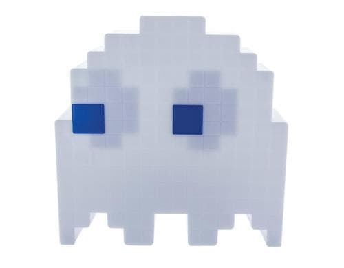 Pac Man Lampe Ghost 21 x 27 cm, 16 Farben, per Kabel
