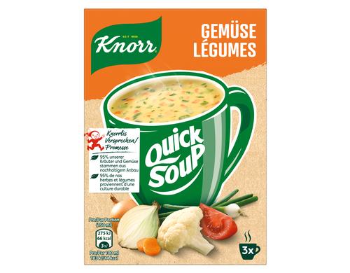 Quick Soup Gemse 3 x 1 Portion