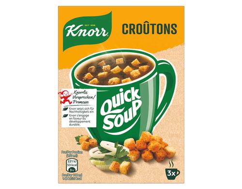 Quick Soup Crotons 3 x 1 Portion