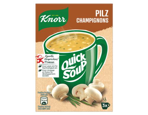Quick Soup Pilz 3 x 1 Portion
