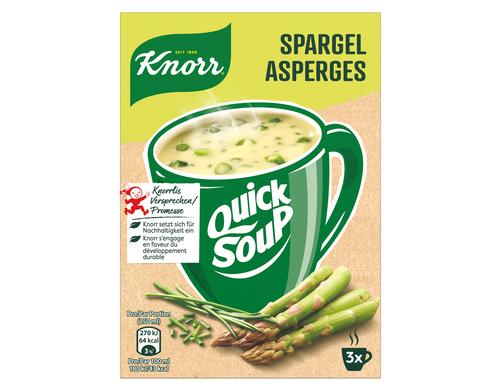 Quick Soup Spargel 3 x 1 Portion