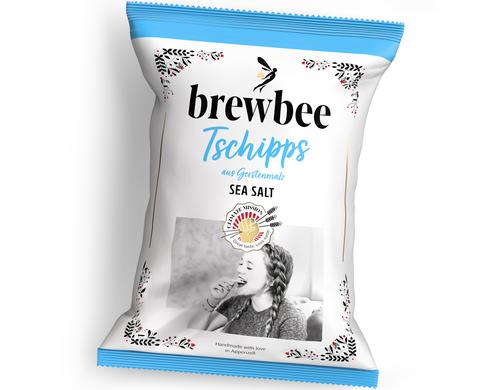 brewbee Tschipps Sea Salt 90 g
