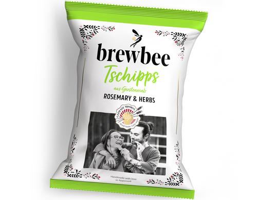 brewbee Tschipps Rosemary and Herbs 90 g