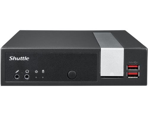 Shuttle Mini-PC-System DL2000EP, Win11 Pro Intel Celeron N4505, 4GB DDR4,128GB SSD M.2