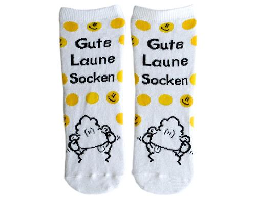 Sheepworld Zaubersocken Gute-Laune-Socken Grsse 36 - 40, waschbar (40 Grad)