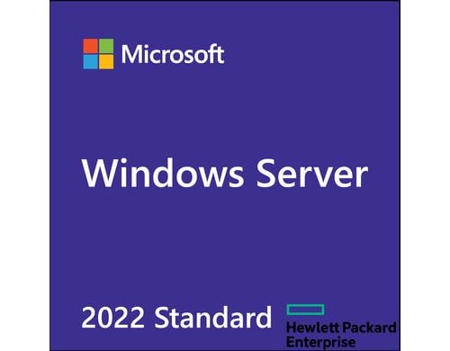 Microsoft Windows Server 2022, HPE ROK Standard, 16 Core, D/E/F/I