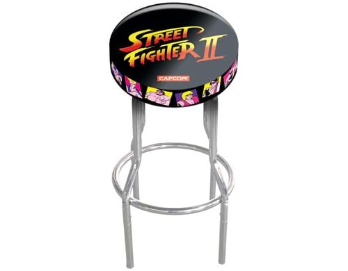 Arcade1Up Hocker Street Fighter 2 hhenverstellbar
