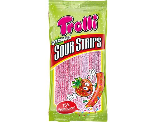 Strawberry Sour Strips 85 g