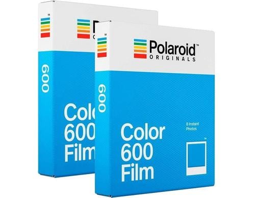 Polaroid Film 600 Duo 2x8 2x 8 Photos