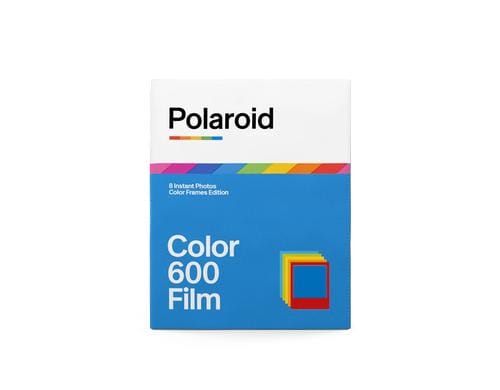 Polaroid Film 600 Color 8 Photos