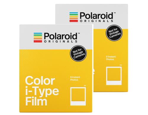 Polaroid Film i-Type Color Duo 2 x 8 Photos