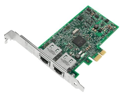 Broadcom BCM5720-2P: 2 Port Netzwerkkarte 2x 1GE, PCIe-x4 V2, WoL, VLAN, iSCSI
