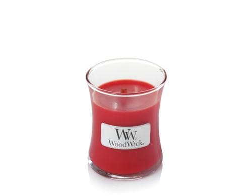 Woodwick Crimson Berries Mini Jar