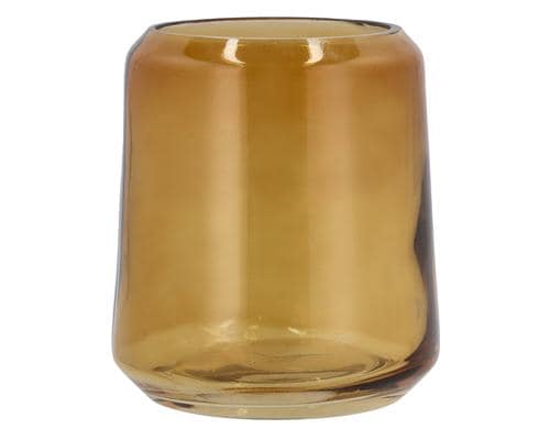 Sdahl Zahnputzbecher Vintage Amber 10x10x11.7cm, Glas