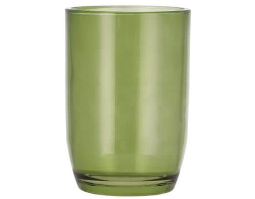 Sdahl Zahnputzbecher Vintage Green 7.5x7.5x11cm, Glas