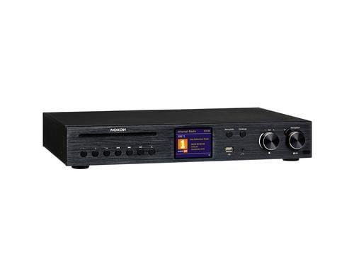 Noxon HiFi A580, DAB+ und Internet Radio 43cm, CD, BT, USB, LAN & WLAN