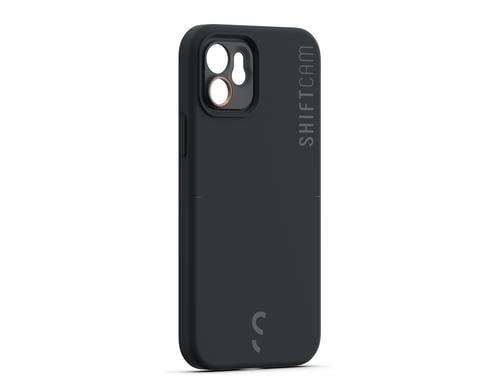 Shiftcam Cam Case with in-Case Lens Mount iPhone 12, Charcoal