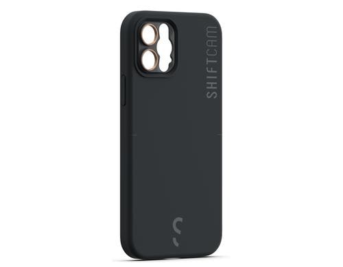 Shiftcam Cam Case with in-Case Lens Mount iPhone 12 Pro, Charcoal