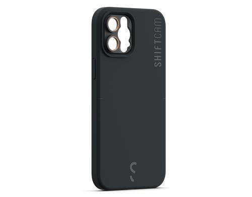 Shiftcam Cam Case with in-Case Lens Mount iPhone 12 Pro Max, Charcoal