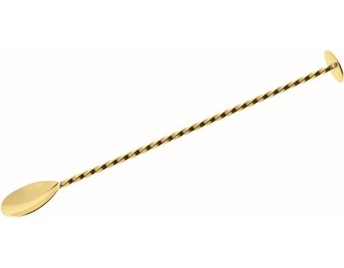 Paderno Barlffel gold 1 Stk., 27cm, Edelstahll rostfrei