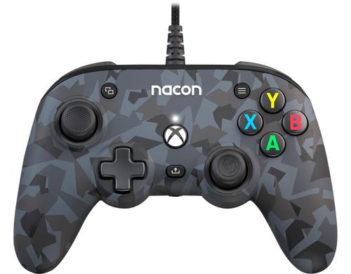 Nacon Xbox Compact Controller PRO Camo Urban, PC, Xbox, XSX