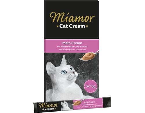 Miamor Snack Malt Cream 6x15g 