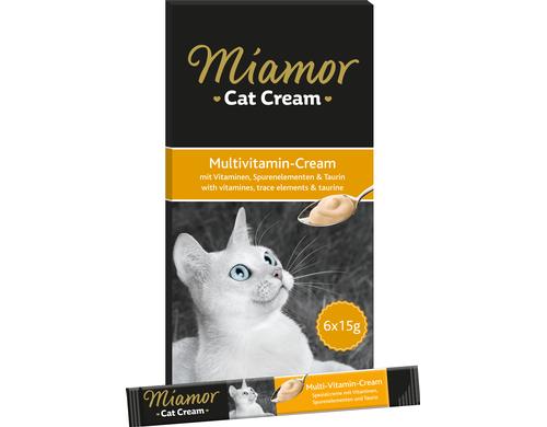 Miamor Snack Multi-Vitamin Cream 6x15g 