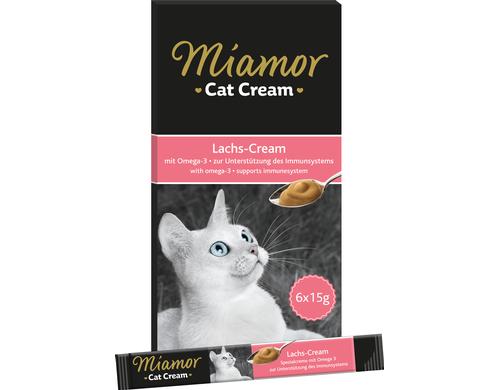 Miamor Snack Lachs-Cream 6x15g 
