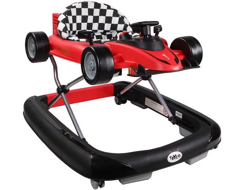 Tryco 3-in-1 Babywalker F1 Racer Rot / ab 6 Monaten