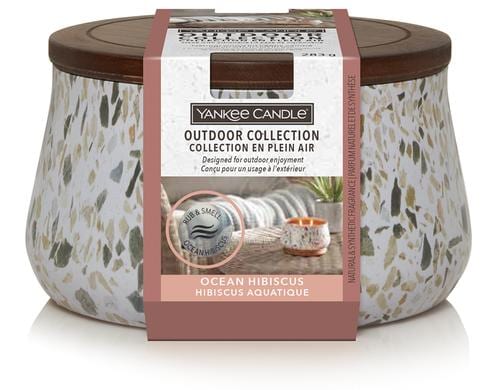 Yankee Candle Ocean Hibiscus Outdoor Candle