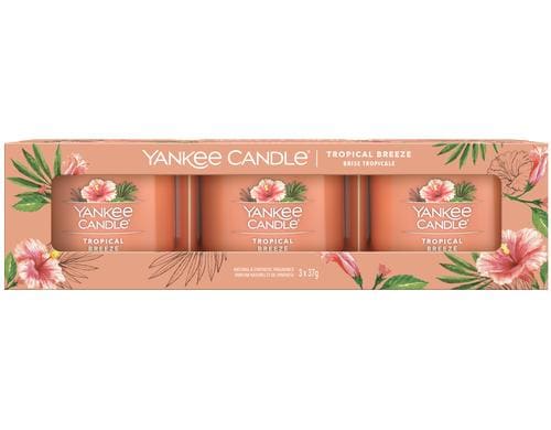 Yankee Candle Tropical Breeze 3 Pack Filled Votive
