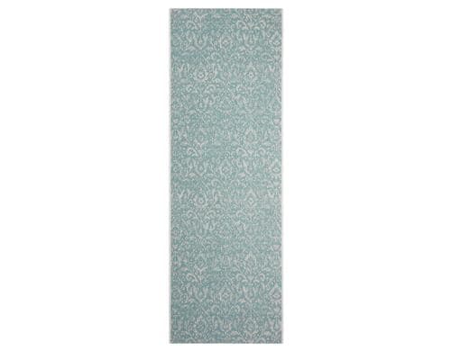 Outdoor Teppich Jaffa Turquoise, taupe - 70x200