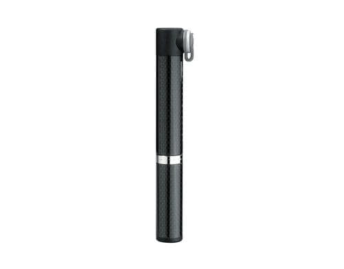 TOPEAK Micro Rocket CB Carbon Mini Pumpe, schwarz, 11 bar