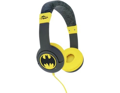 OTL Batman Caped Crusader Kids Headphones Batmann, Kindergerecht, Over-Ear