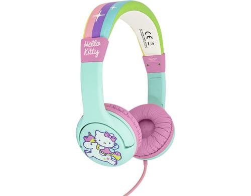OTL Hello Kitty Unicorn Rainbow Headphones Hello Kitty, Kindergerecht, Over-Ear