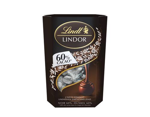 Lindt LINDOR Kugeln Dunkel 60% Kakao 200g
