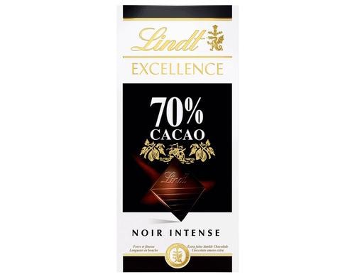 Lindt EXCELLENCE Tafelschokolade Dunkel 70% Kakao 100g