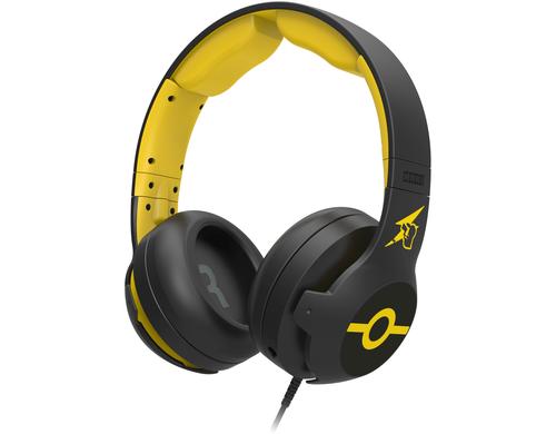Hori Gaming Headset Pikachu - Cool Wired