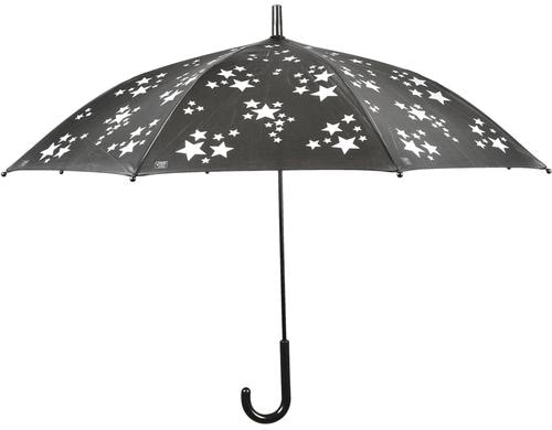 Esschert Design Regenschirm ReflektorSterne 87.5x87.5x71.2 cm (LxBxH), Polyester, Stahl