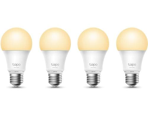 TP-Link Smart Bulb Tapo L510E, 4-Pack Multi Color Smarte Lampe, E27