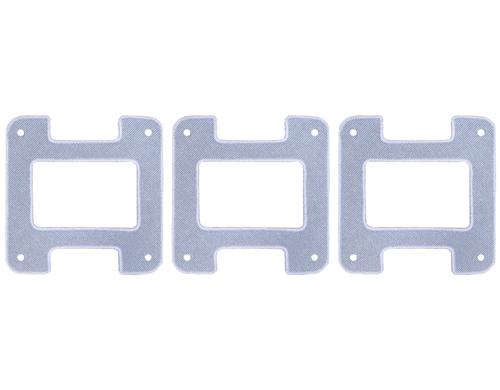Hobot Microfaser-Pad Quadrat 3er 2-S 3 Stk.