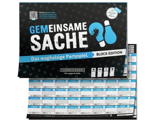 GEMEINSAME SACHE - A4 Block Edition 